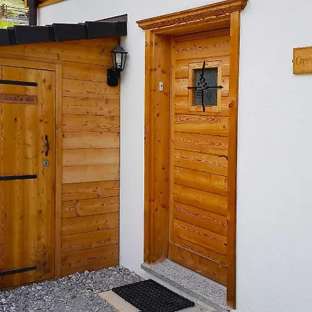 Chalet Chalet Orchidee Шале Ла-Тзума