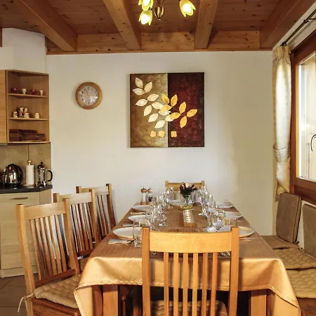 Chalet Chalet Orchidee Alpesi faház La Tzoumaz
