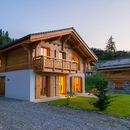 Chalet Chalet Orchidee Alpesi faház La Tzoumaz