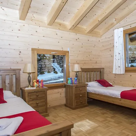 Chalet Chalet Orchidee Alpesi faház La Tzoumaz