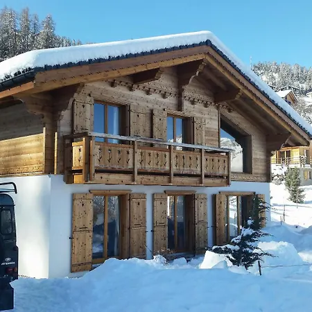 Chalet Chalet Orchidee * La Tzoumaz