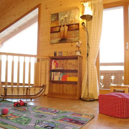 Chalet Chalet Orchidee La Tzoumaz